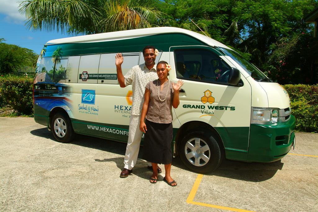Grand West Villas Nadi Esterno foto